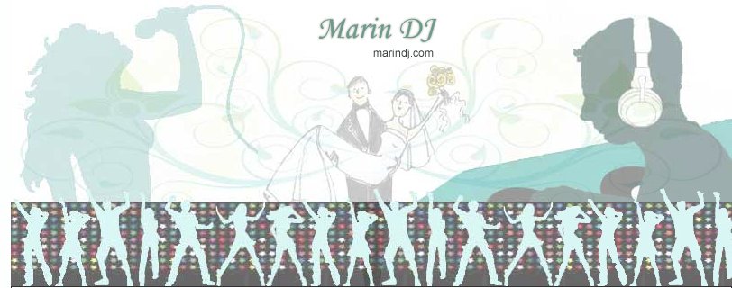 Marin DJ - marindj.com - Professional Wedding & Event DJ in Marin County